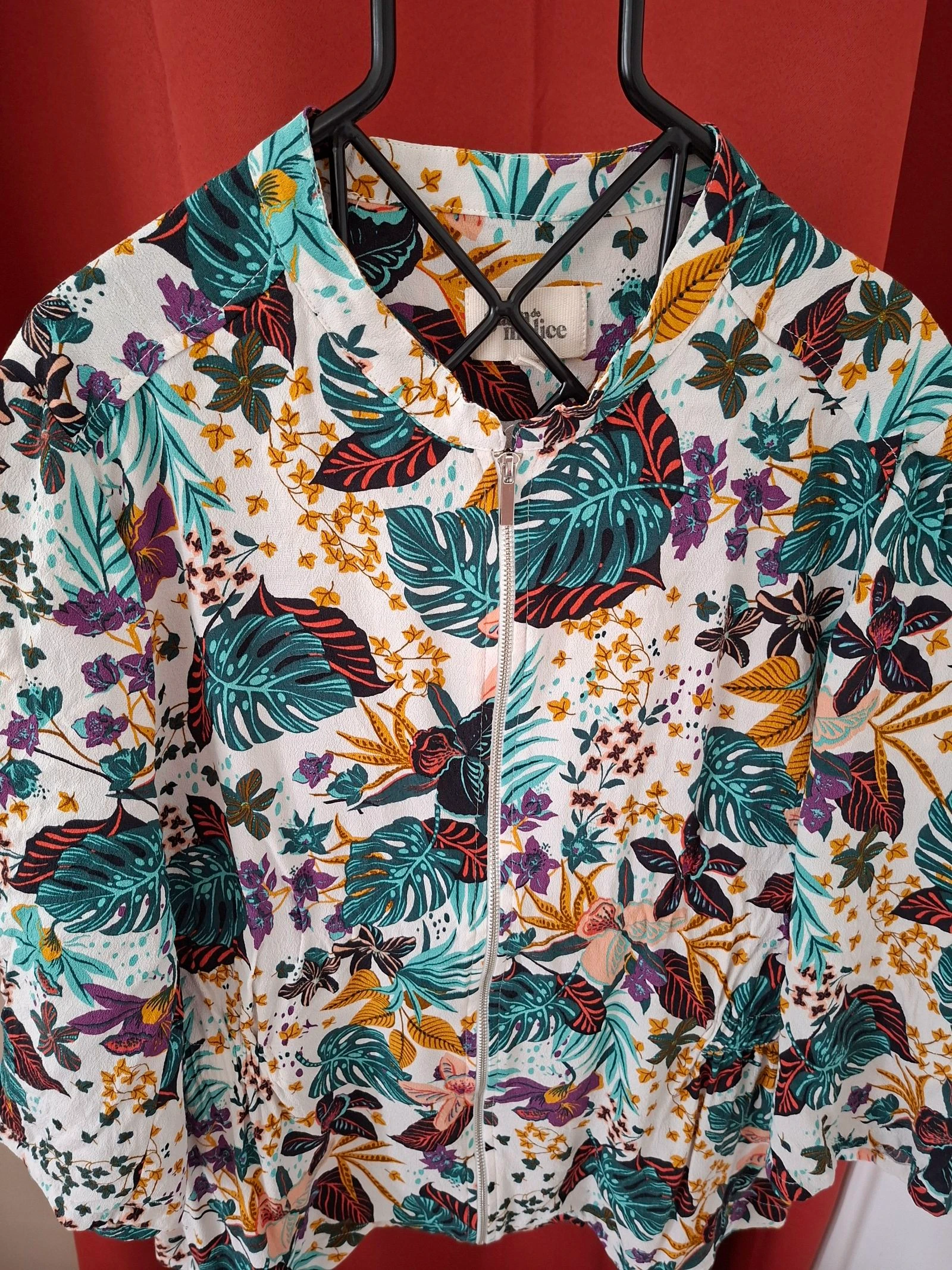 Veste zippée  grain de malice t 44